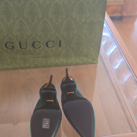 Brand New Never worn Gucci mules - Picture 4 of 5